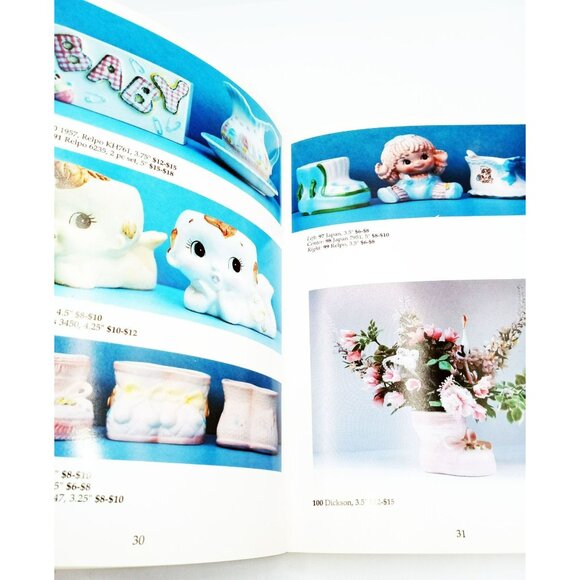 Figural Planters A Pictorial Guide Kathleen Deel 1996 9x6 Paperback Guide Floral - Picture 11 of 12